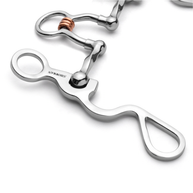 Showman S Shank with Slow Twist Ported Copper Rollers #3