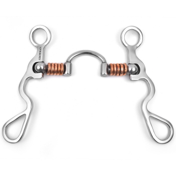 Showman S Shank with Correction Port Rings