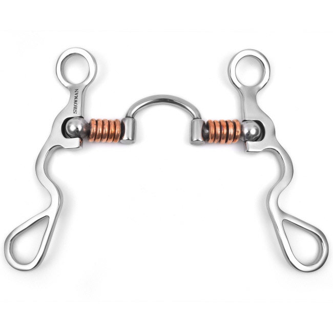 Showman S Shank with Correction Port Rings