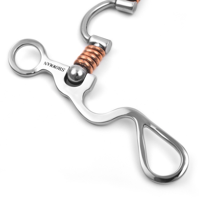 Showman S Shank with Correction Port Rings #3