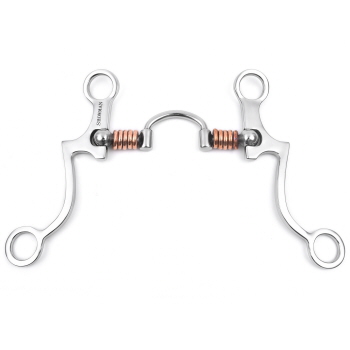 Showman Seven Shank with Correction Port Copper Rollers