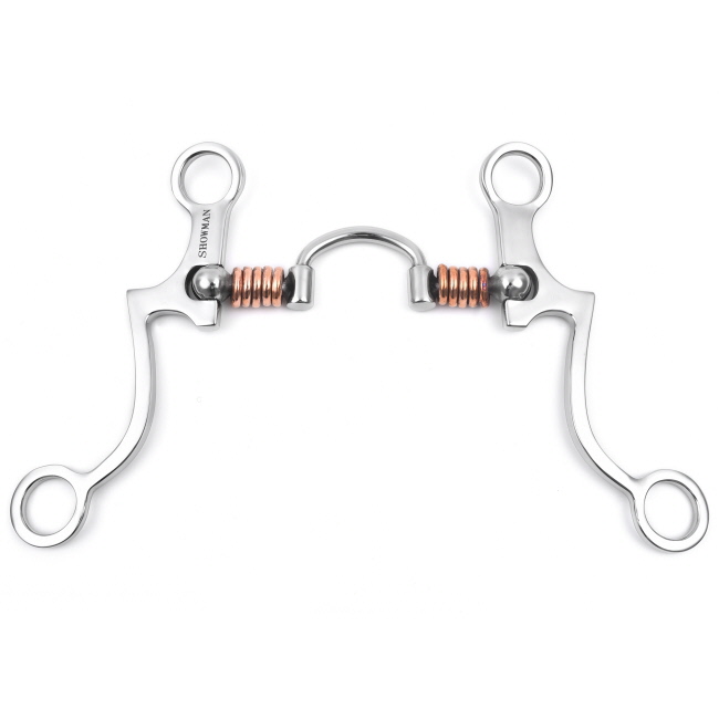 Showman Seven Shank with Correction Port Copper Rollers