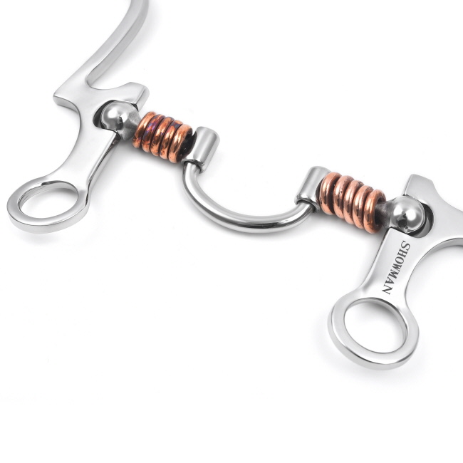 Showman Seven Shank with Correction Port Copper Rollers #2