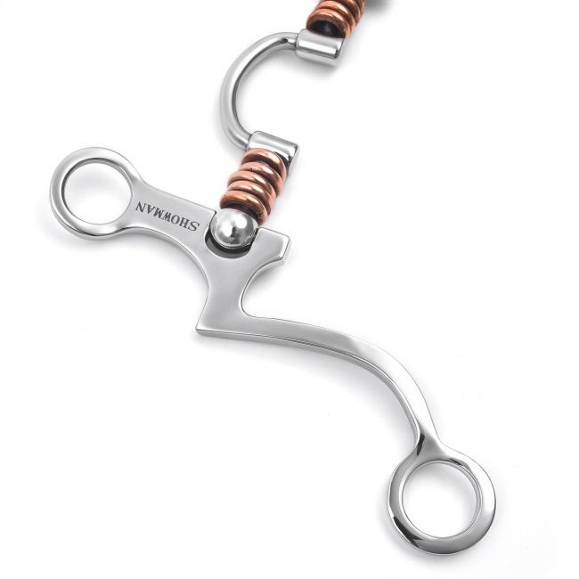 Showman Seven Shank with Correction Port Copper Rollers #3