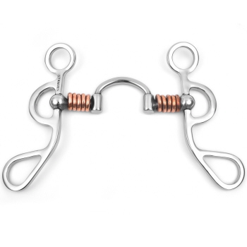 Showman Argentine Shank with Correction Port Rings