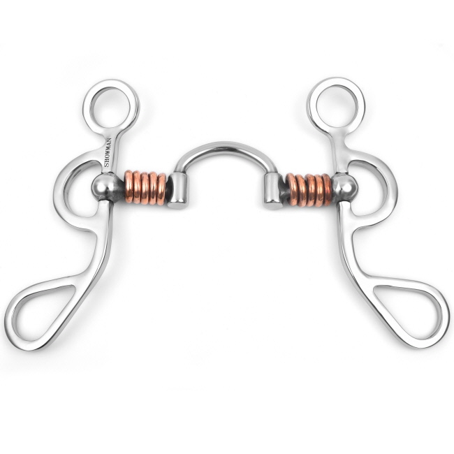 Showman Argentine Shank with Correction Port Rings