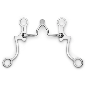 Showman Seven Shank with Cathedral Spade Port