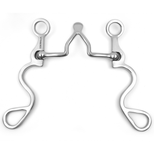 Showman Long S Shank with Cathedral Spade Port