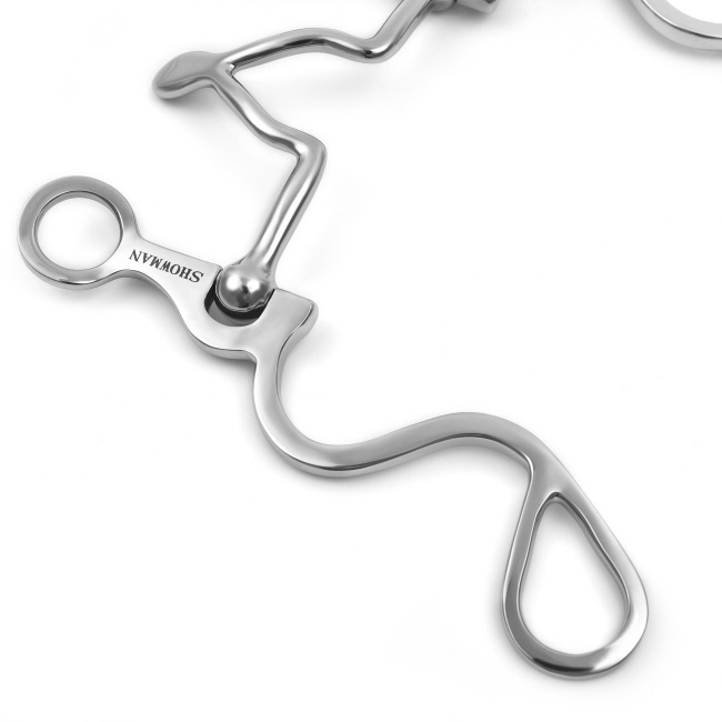 Showman Long S Shank with Cathedral Spade Port #3