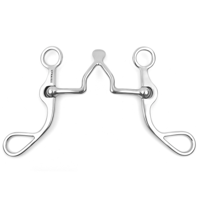 Showman Curved Shank with Cathedral Spade Port