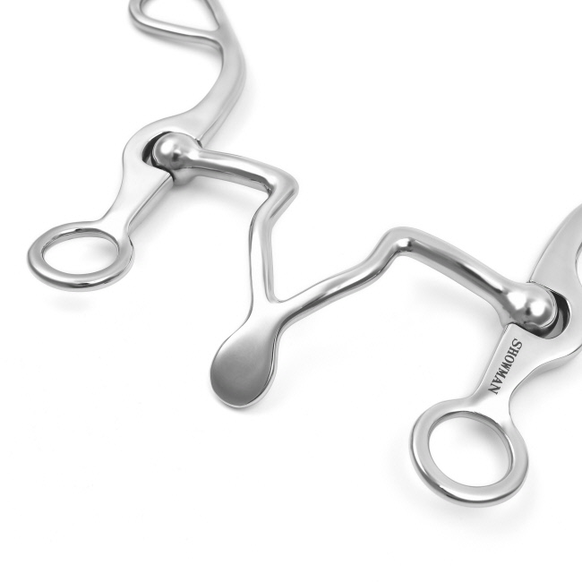 Showman Curved Shank with Cathedral Spade Port #2