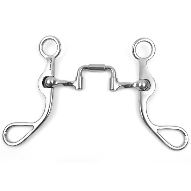 Showman Curved Shank with Slow Twist Correction Hinge