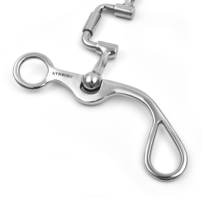 Showman Curved Shank with Slow Twist Correction Hinge #3