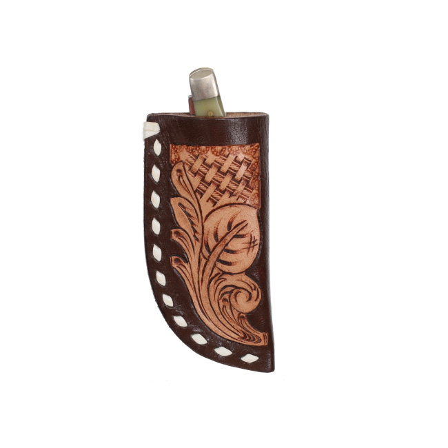 Showman Wild Leaf Knife Sheath #2