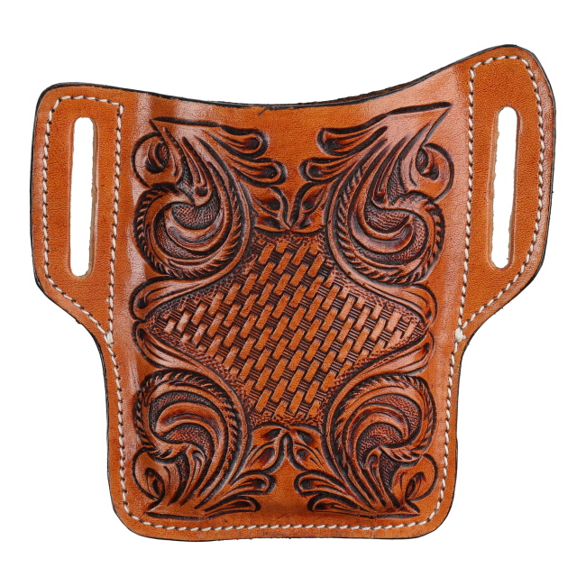 Showman Western Scroll Cell Phone Holder