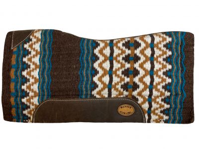 Klassy Cowgirl 28" X 30" Memory Felt Saddle Pad