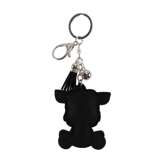 Bling Rhinestone Keychain - Glittering Cow #2