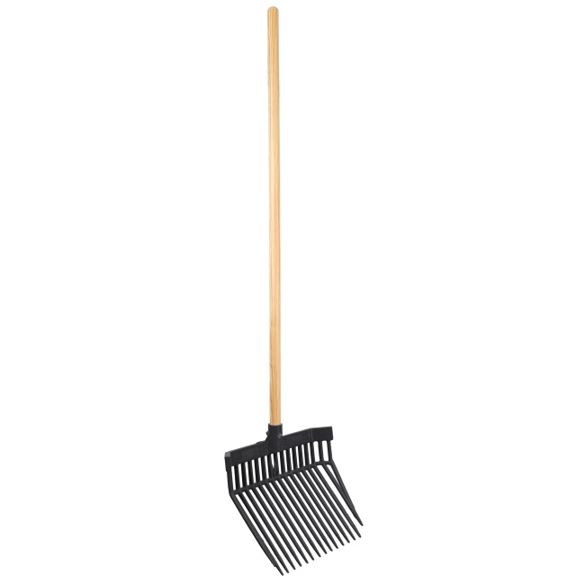 Tough Tine Angled Stall Fork - Made in the USA #6