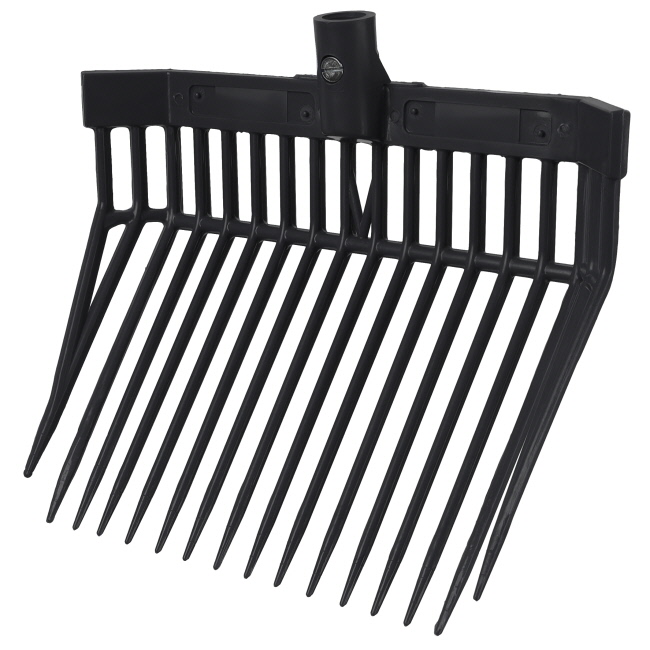 Tough Tine Angled Stall Fork Replacement Head - Made in the USA #5