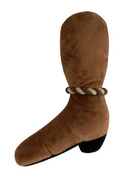 Western Plush Squeaky Dog Toy - Cowboy Boot #2