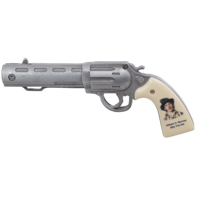 Billy the Kid Revolver and Bullet Knife Set #3