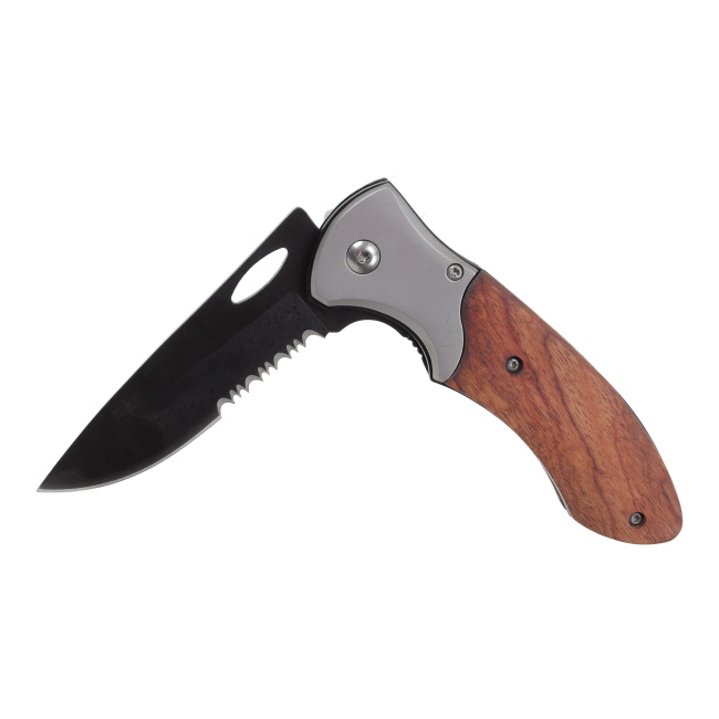 Forest Edge Stainless Steel Folding Knife