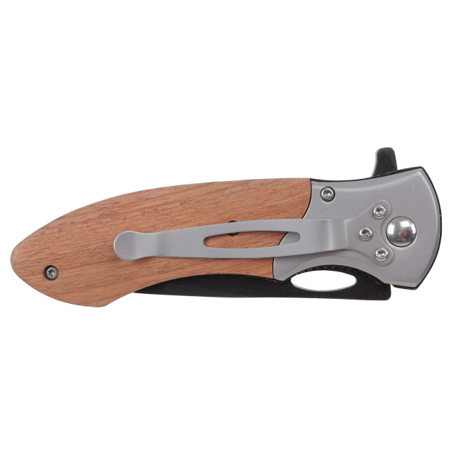 Forest Edge Stainless Steel Folding Knife #4