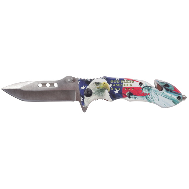 Liberty Stainless Steel Folding Knife #2