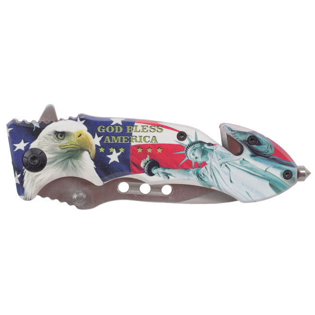 Liberty Stainless Steel Folding Knife #3