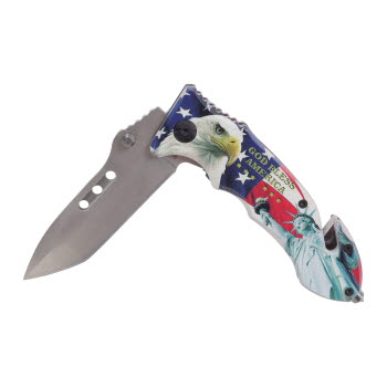 Liberty Stainless Steel Folding Knife