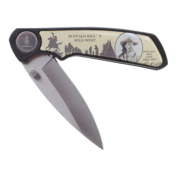 Buffalo Bill Stainless Steel Pocket Knife