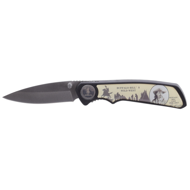 Buffalo Bill Stainless Steel Pocket Knife #2