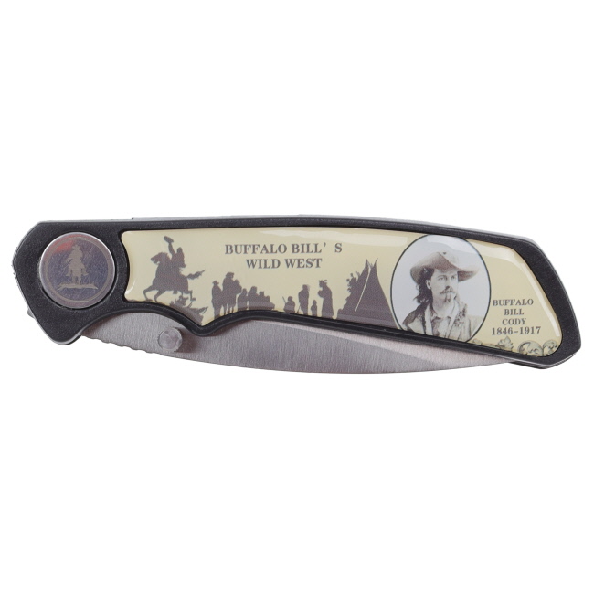 Buffalo Bill Stainless Steel Pocket Knife #3