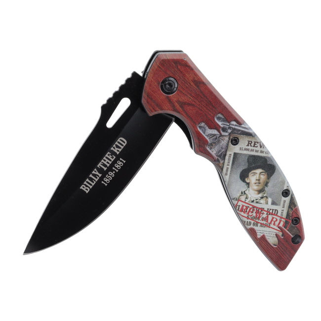 Billy the Kid Stainless Steel Folding Knife