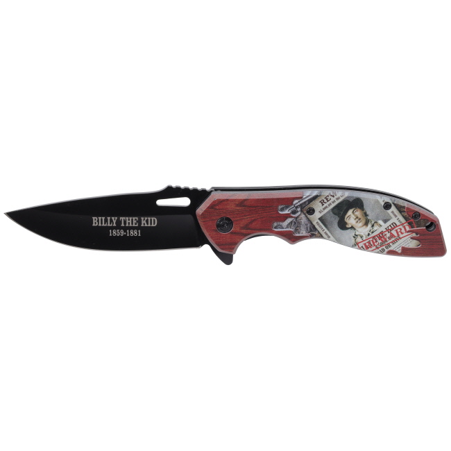 Billy the Kid Stainless Steel Folding Knife #2