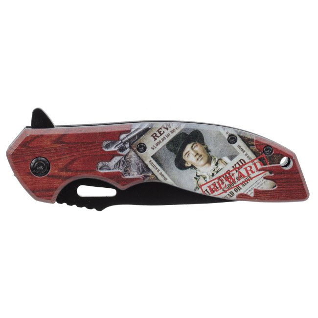Billy the Kid Stainless Steel Folding Knife #3