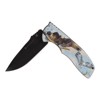 Eagle's Flight Stainless Steel Folding Knife