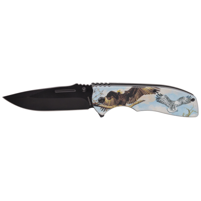 Eagle's Flight Stainless Steel Folding Knife #2