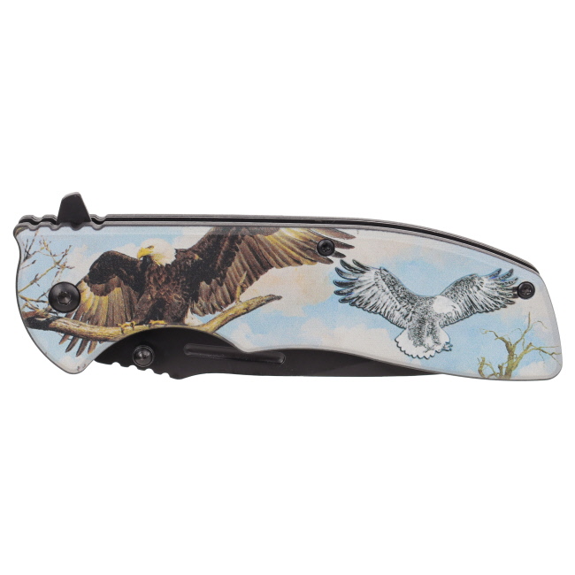 Eagle's Flight Stainless Steel Folding Knife #3