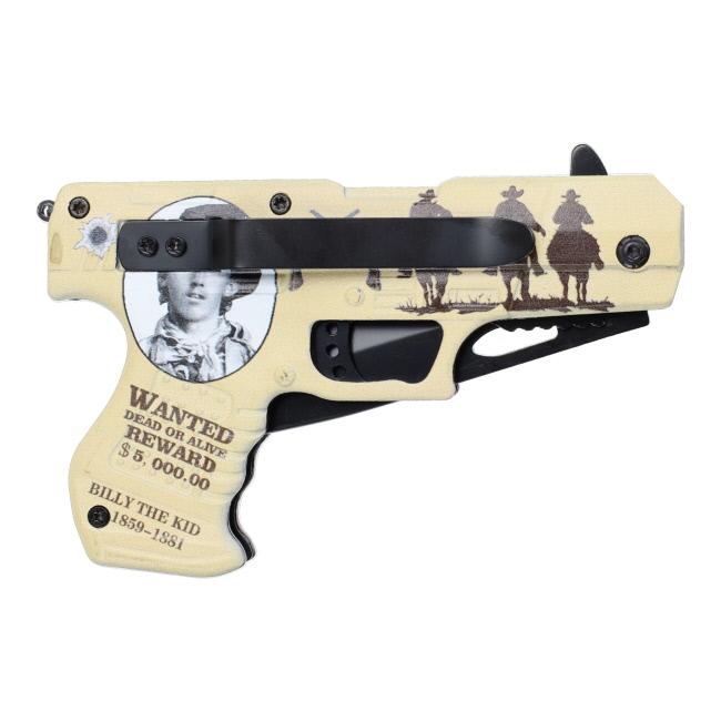 Billy the Kid Pistol Knife #3