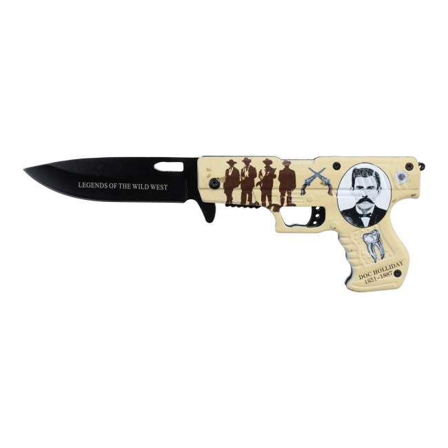 Doc Holiday Pistol Knife