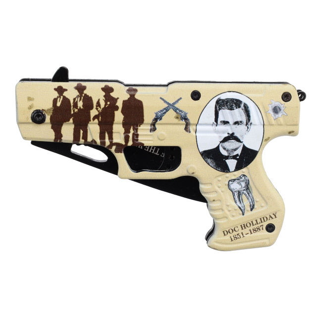 Doc Holiday Pistol Knife #2