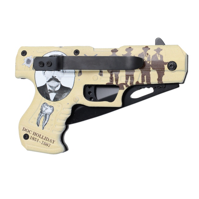 Doc Holiday Pistol Knife #3