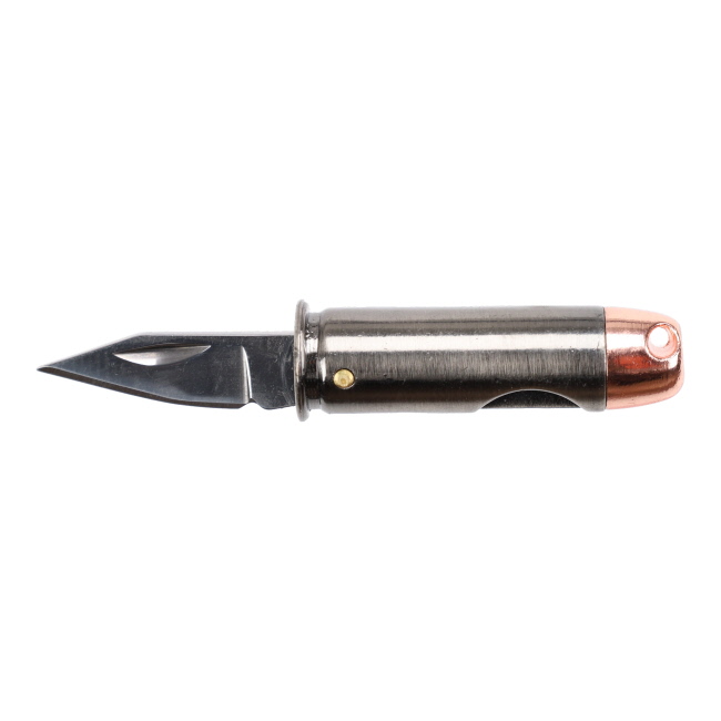 Billy the Kid Mini Revolver and Bullet Knife Set #4