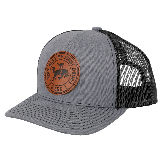 "This Ain't My First Rodeo" Patch Baseball Cap #2