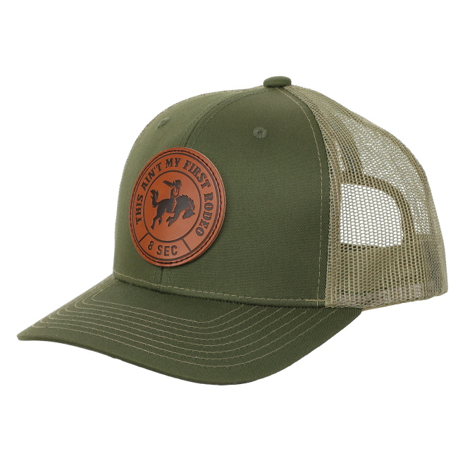 "This Ain't My First Rodeo" Patch Baseball Cap #3