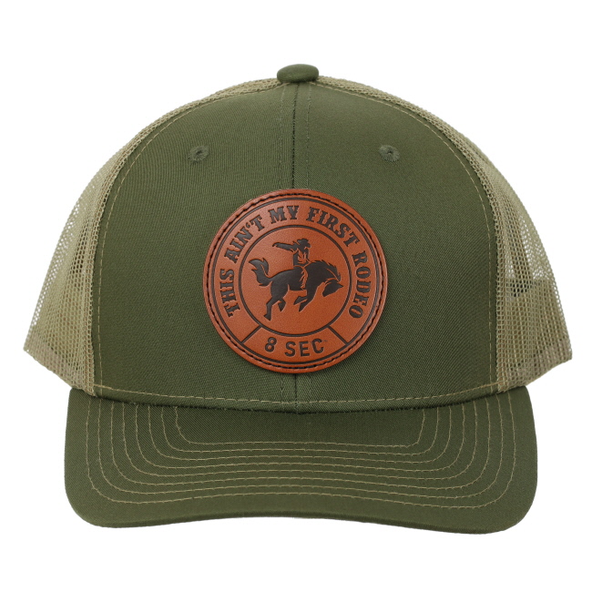 "This Ain't My First Rodeo" Patch Baseball Cap #4