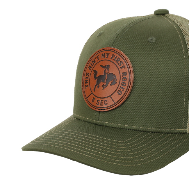 "This Ain't My First Rodeo" Patch Baseball Cap #5