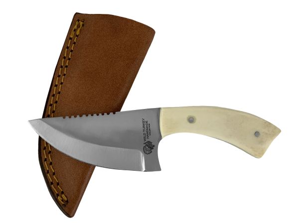 Wild Turkey Handmade Collection Fixed Blade Skinner Knife #3