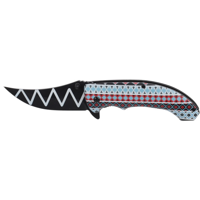 Mesa Tapestry Assist Open Pocket Knife with Belt Clip #2